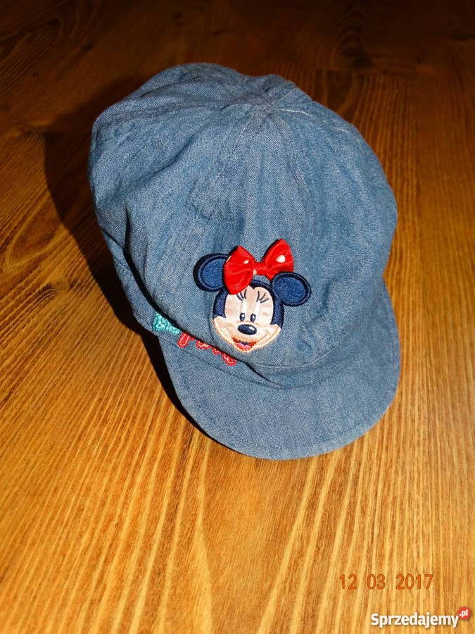 Disney kaszkiet myszka minnie 1824m alma31 dolnośląskie Legnica