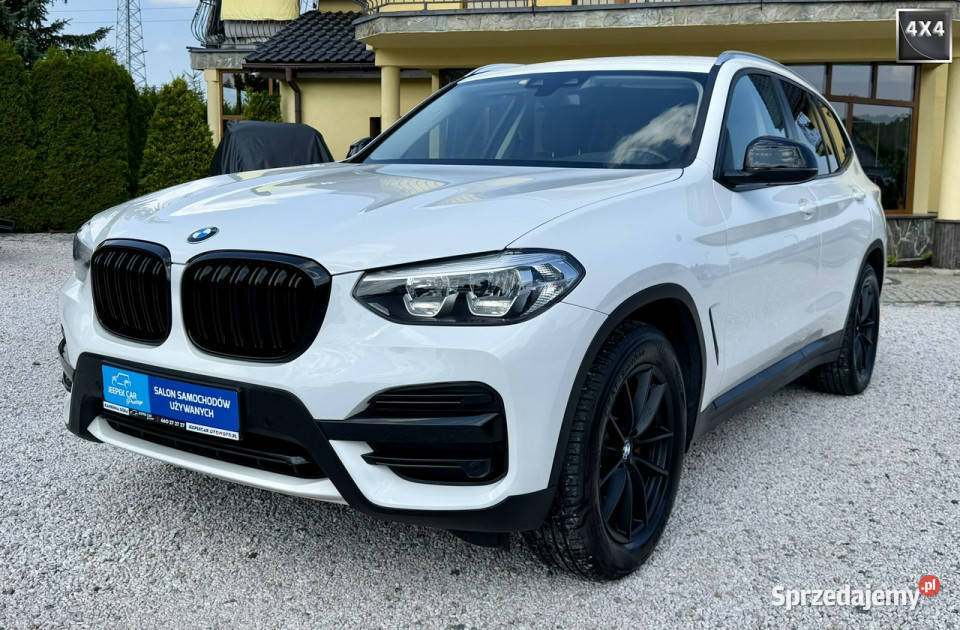 BMW X3 4x4190Bogata wersja G01 2017 dolnośląskie Kamienna Góra sprzedam