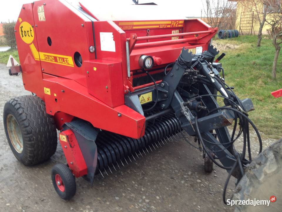 prasa rolująca fort łańcuchowa siatkasznurek nieuszkodzony Bodzentyn