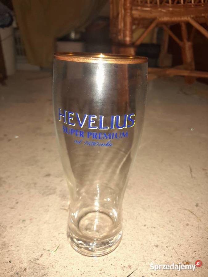 Szklanka do piwa Hevelius 04 l Słupsk