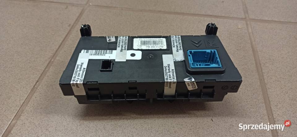 96711392 panel klimatyzacji Citroen C3 Picasso wielkopolskie Szamocin