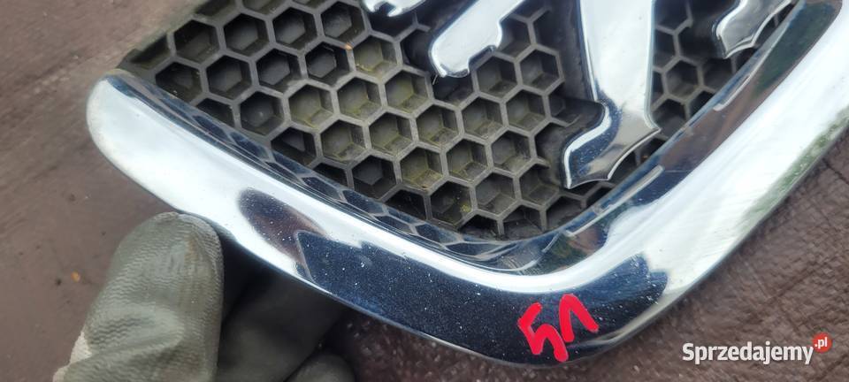 PEUGEOT 307 LIFT ZNACZEK EMBLEMAT śląskie Ruda Śląska