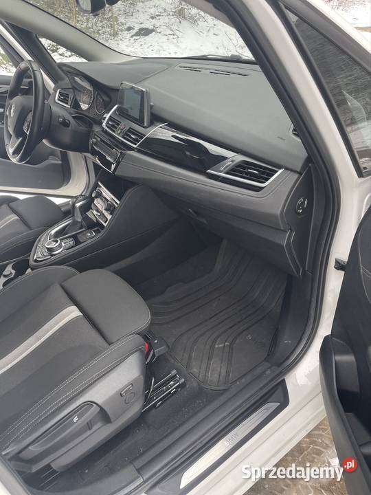 Bezwypadkowe BMW 218i Active Tourer 2018 z Lidzbark Warmiński