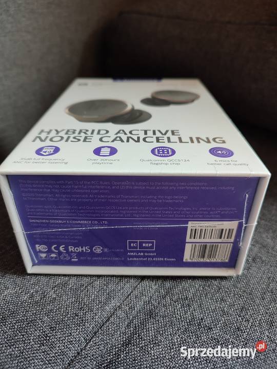 Bezprzewodowy Tronsmart Apollo Bold Zaplombowany Łódź