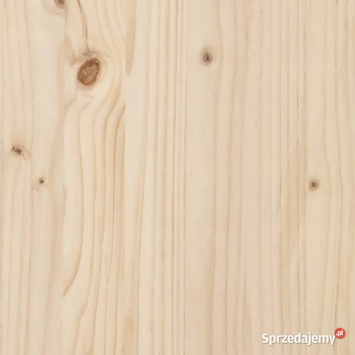 Stolik konsolowy 765x40x75 lite drewno sosnowe Dom i Ogród