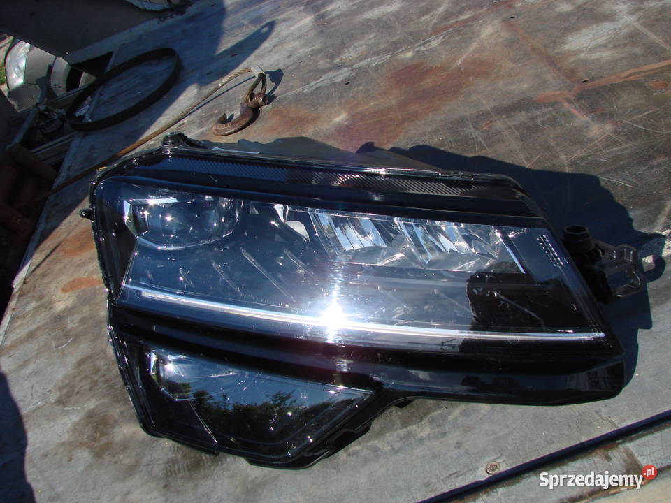 Skoda Karoq reflektor Full LED KPL podkarpackie Mielec