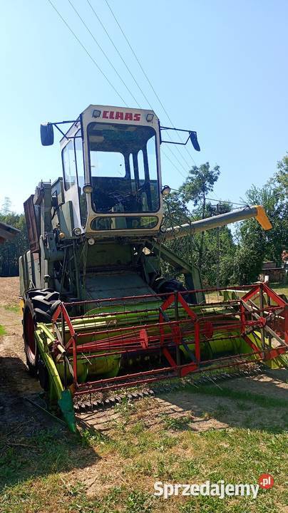 Claas Matador Gigant podkarpackie Pilzno