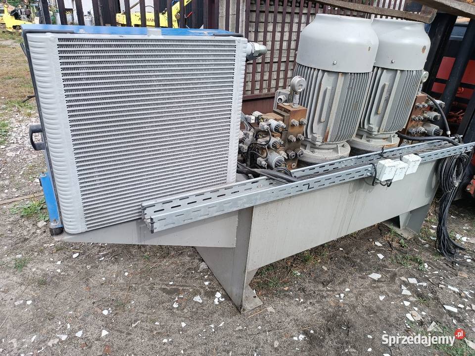 Agregat hydrauliczny AMRHydraulik 2x185kW 2x