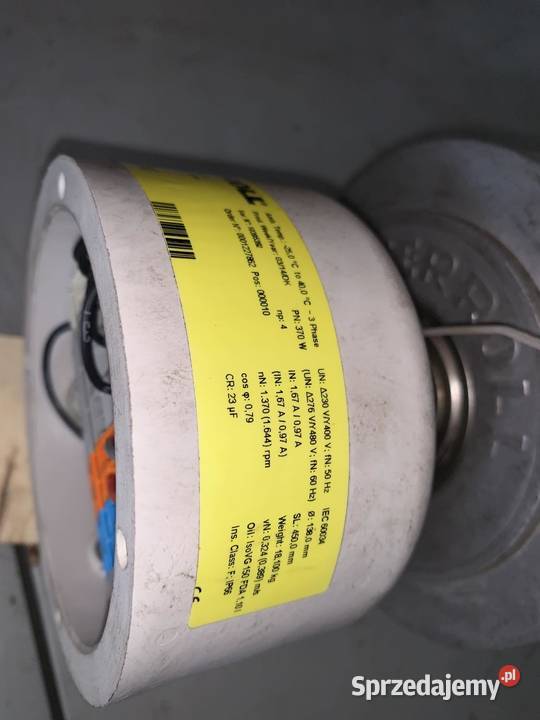 Interroll 138i Drum Motor 037kW 138 mm x 450 mm Warszawa