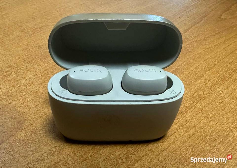 Słuchawki bezprzewodowe douszne Solix Pinnacle Elbląg sprzedam