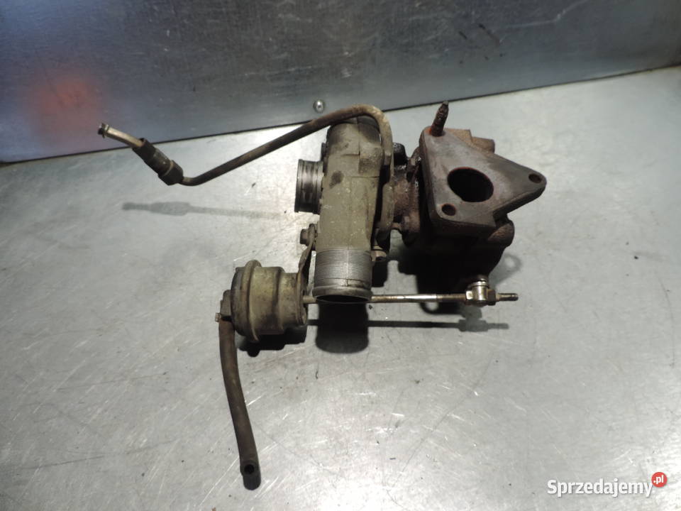 TURBINA TURBOSPRĘŻARKA RENAULT CLIO II 15 DCI