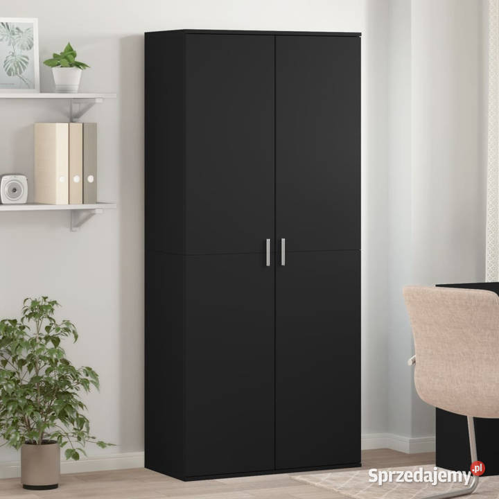 Szafka na buty czarna 80x39x178 materiał mazowieckie Warszawa sprzedam