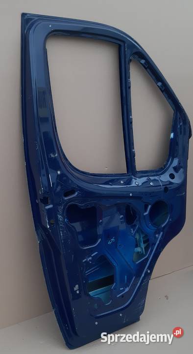 FIAT DUCATO JUMPER BOXER DRZWI LEWY PRZÓD LEWE Drzwi Trzciel