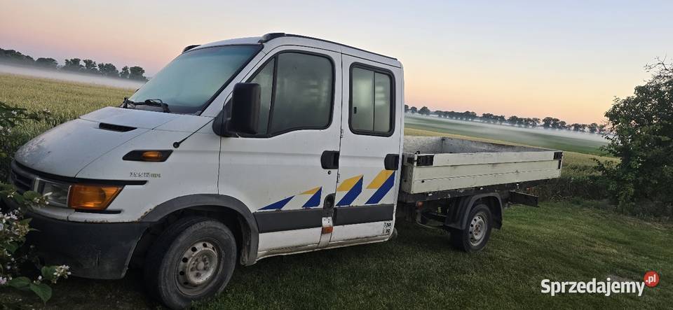 Iveco Daily 23 diesel manual 2003r Trzemeszno