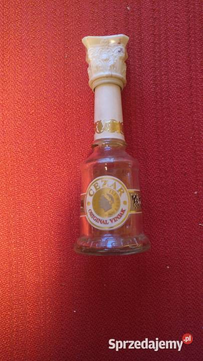 Butelka kolekcjonerska CEZAR Myszków