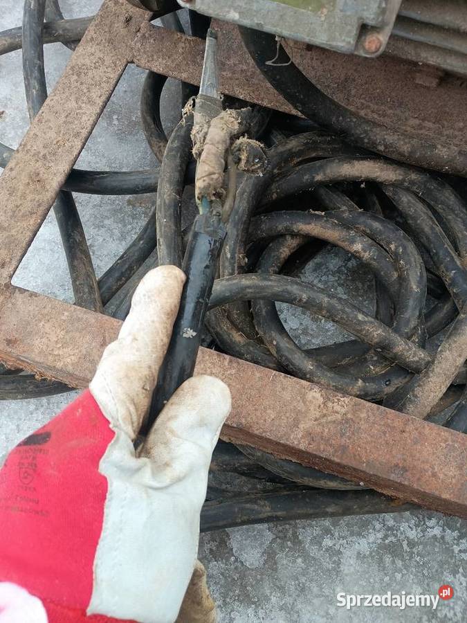 Silnik elektryczny 75KW z kablem 20m