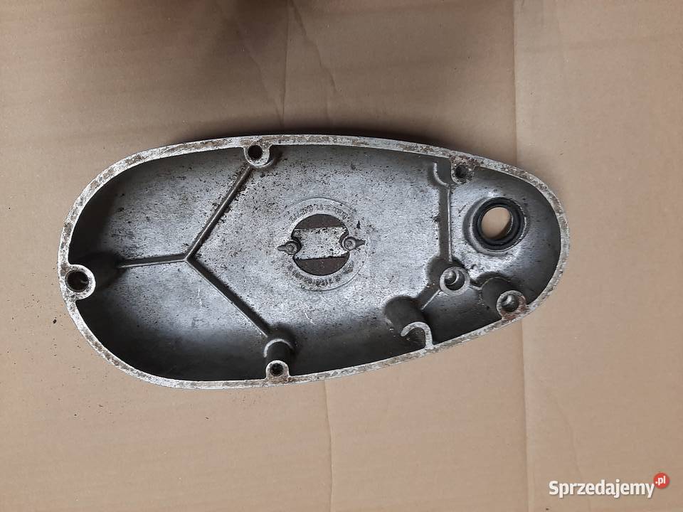 Pokrywa silnika SIMSON Schwalbe Kr Sr Silniki i osprzęt Części motocyklowe