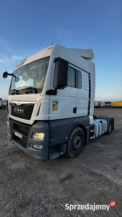 Man TGX 440 2015 sprzedam kupiony w polskim salonie Poznań