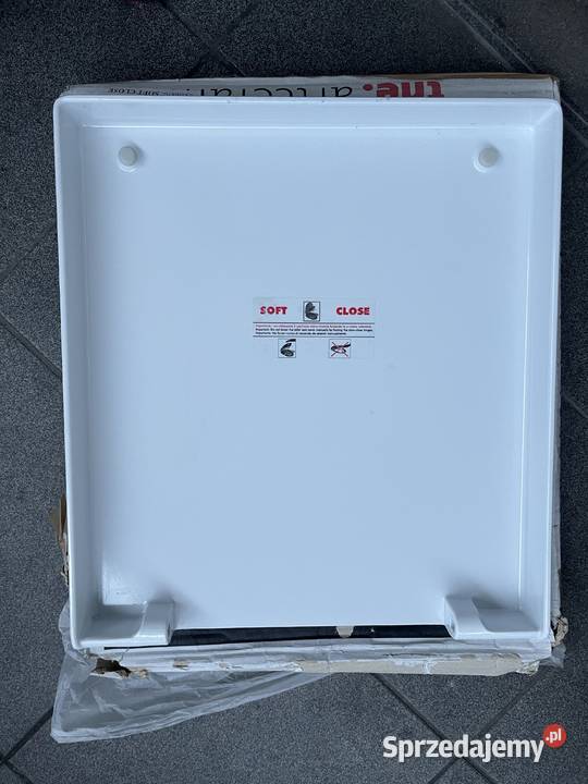 Art Ceram Block pokrywa deski wolnoopadającej Poznań