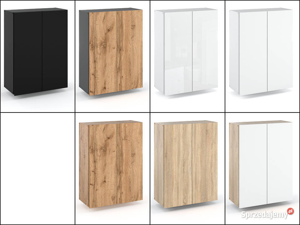 Szafka Łazienkowa Wisząca 60 Nowoczesna Elbląg