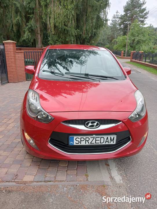 hyundai ix20 GAZ do 3035 r łódzkie Dzigorzew sprzedam