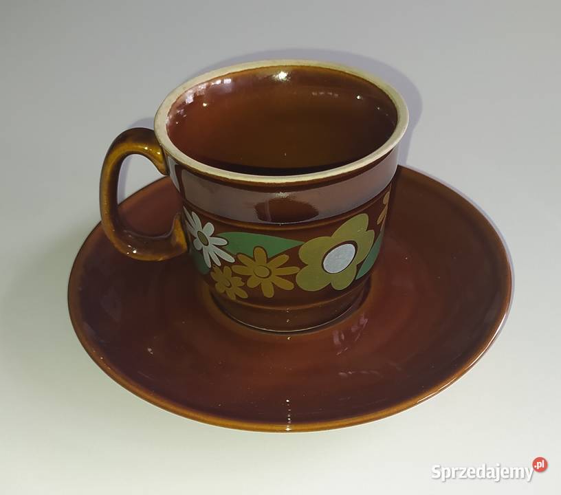 duo brązowe z ZPS w Pruszkowie Porcelana i szkło Warszawa