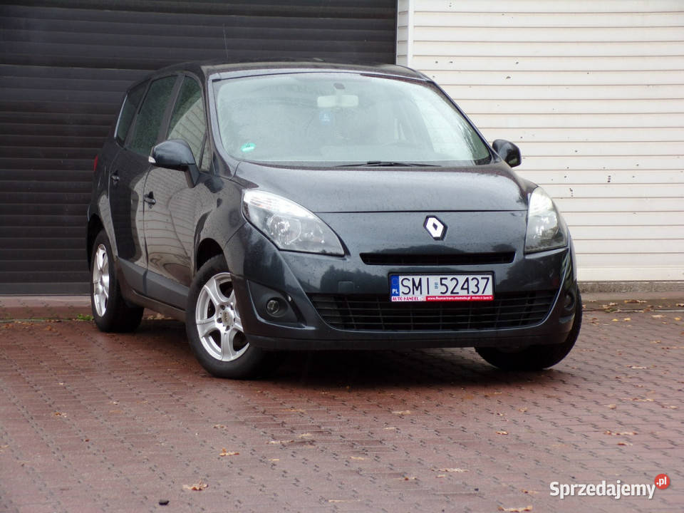 Renault Grand Scenic Grand 7 osobowy Gwarancja wspomaganie kierownicy śląskie Mikołów