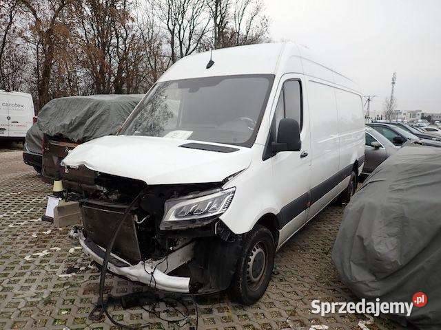 MERCEDESBENZ SPRINTER 319 CDI 2023 195000 ccm Warszawa