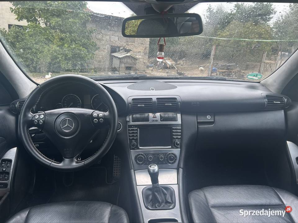Sprzedam Mercedesa c230 avandgarde wielofunkcyjna kierownica dolnośląskie