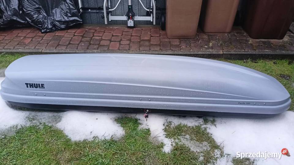 Box bagażnik dachowy Thule Pacific 500 st śląskie Godziszka