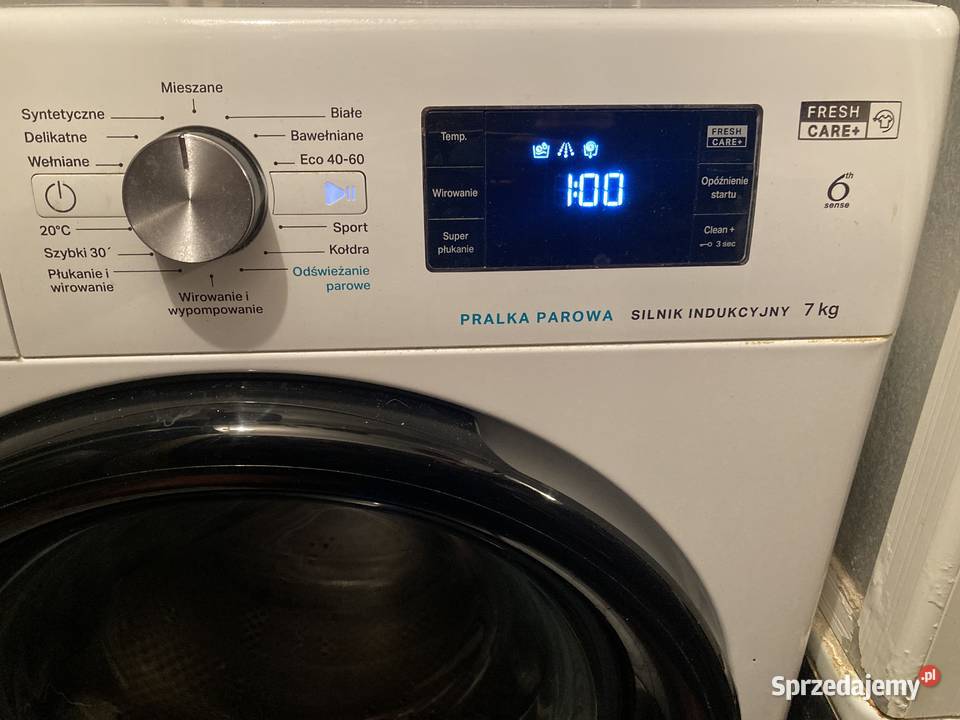 Pralka Whirlpool 7 Fredy care śląskie Zabrze sprzedam