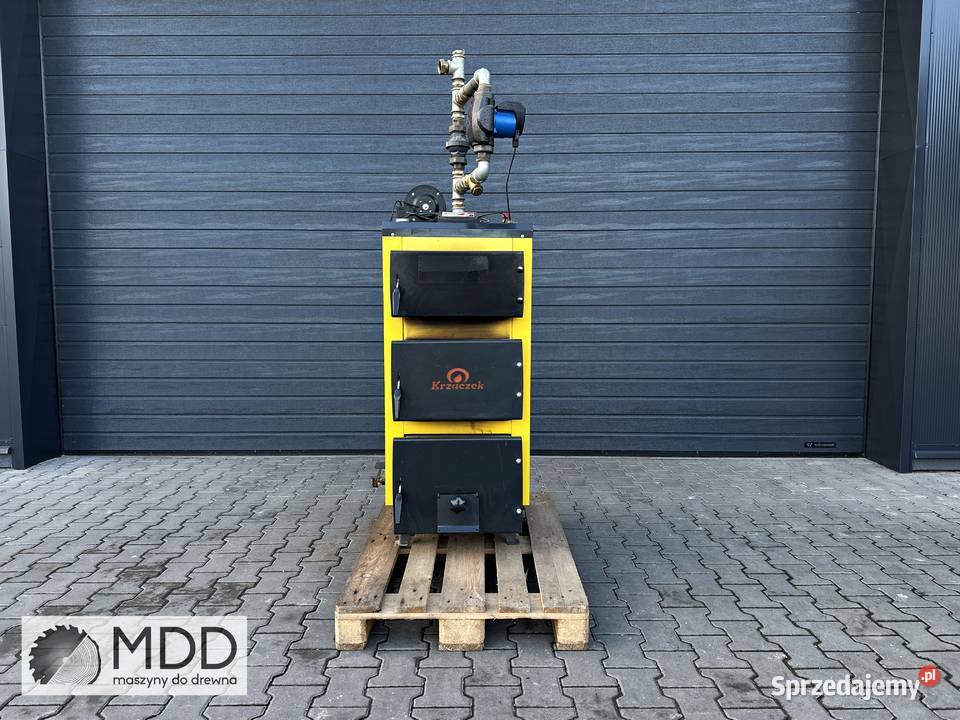 Kocioł grzewczy piec Krzaczek SKG AGRO29 kW Łabuńki Pierwsze