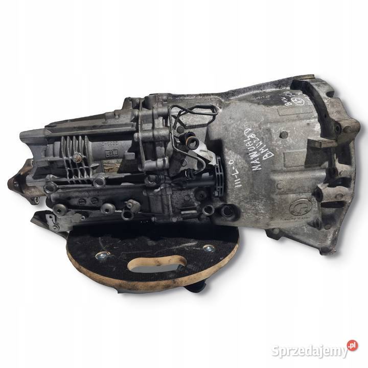 SKRZYNIA BIEGÓW BMW E46 320 20 D diesel M47 150 lubelskie Chełm