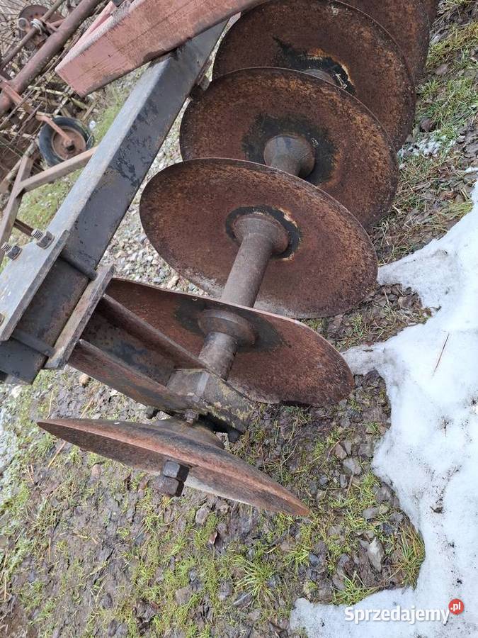 Brona talerzowa 3 m świętokrzyskie Nowa Słupia