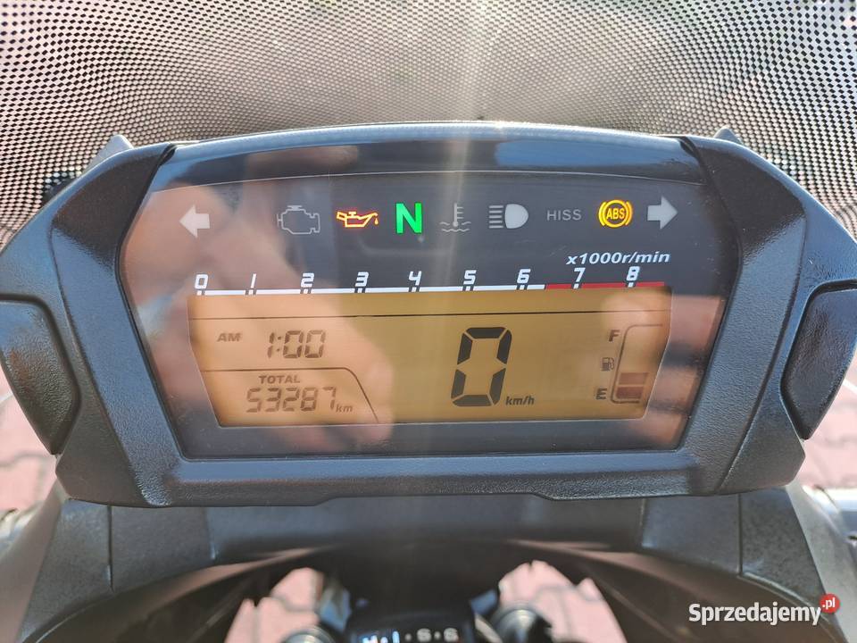 Honda NC 700X 2012 motocyklisty manualna Grójec