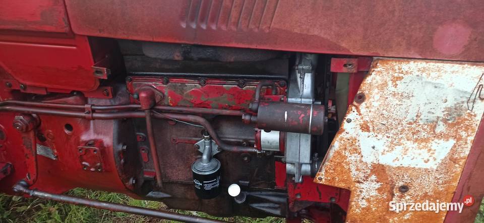 International Harvester IHC 724 Case Leoncin sprzedam