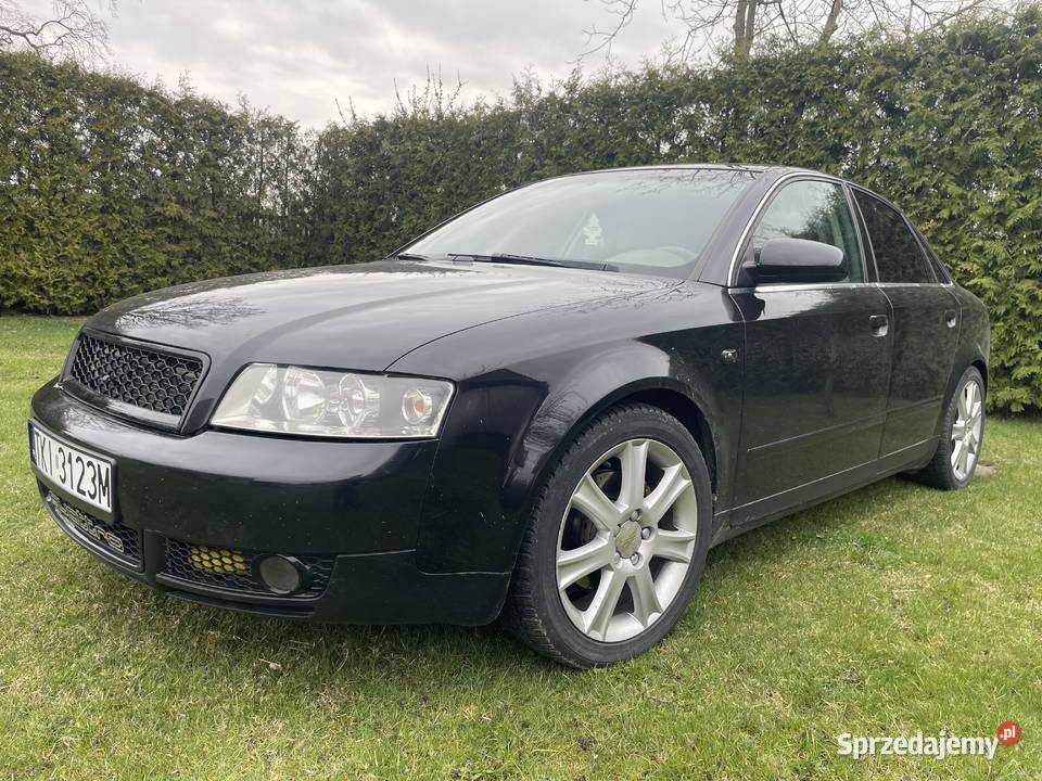 Audi a4 b6 quattro 18t 200 Maków