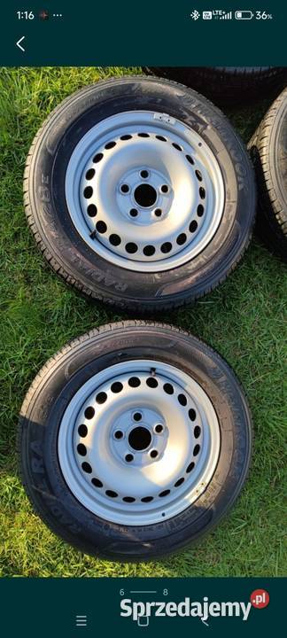 Koła letnie VW T5 t6 2056516C Lubin