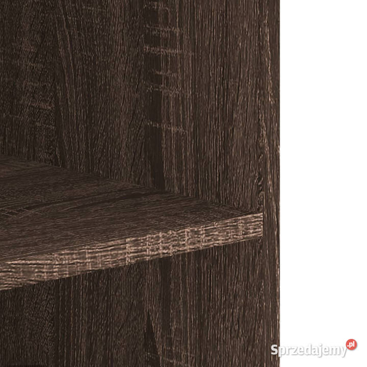 Szafka wisząca brązowy dąb 75x35x60 WM848422 Warszawa