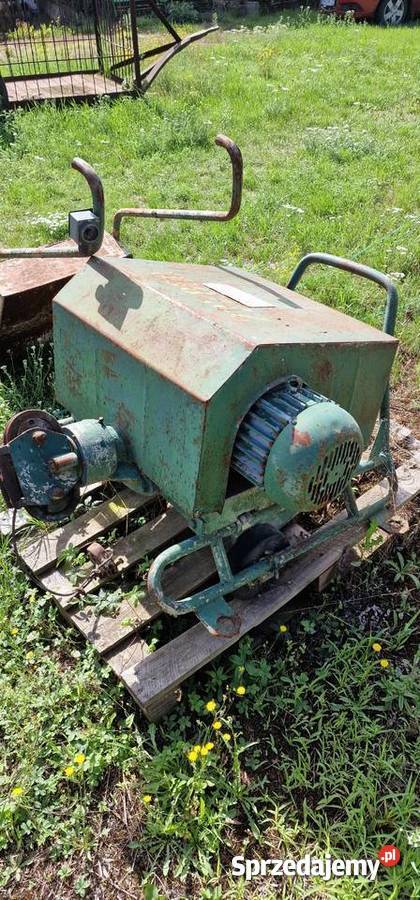 łopata łyżka automatyczna z silnikiem do gruzu Pomiechówek