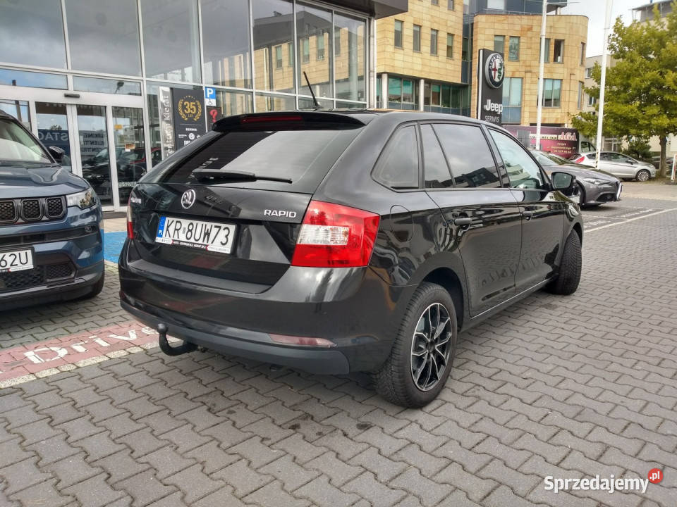 koda RAPID Sportback 14 TDI 90 active bluetooth ABS Tychy