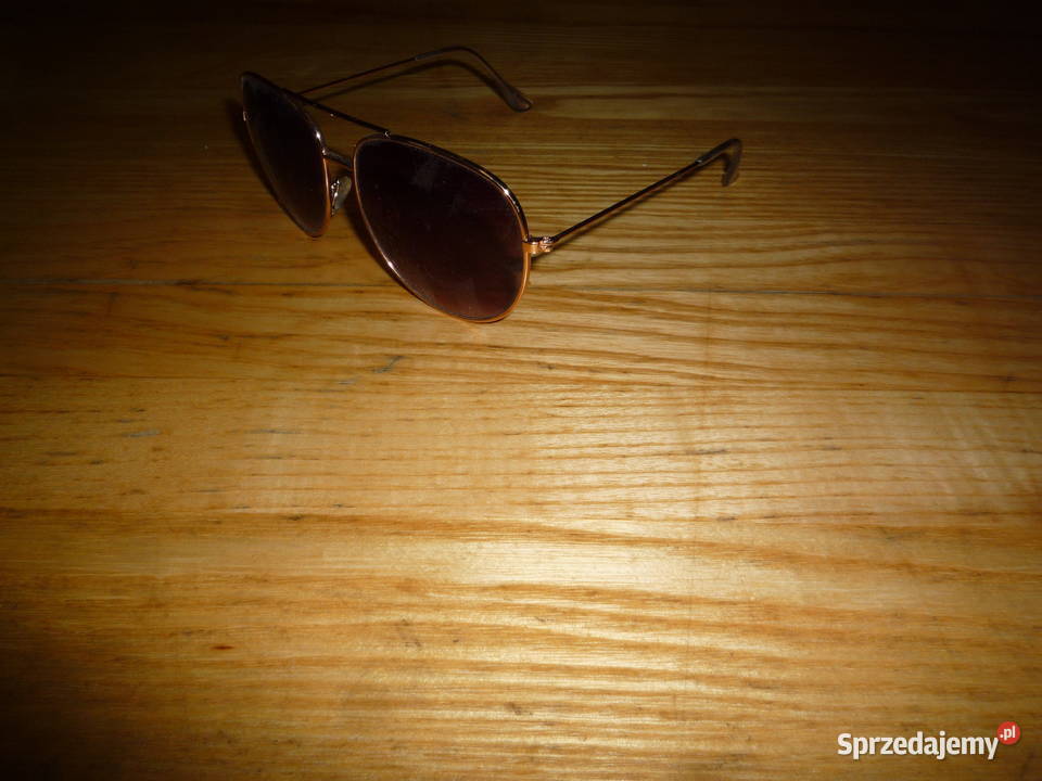 okulary pilotki ray ban Chmiel