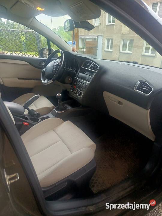 Citroen C4 II 16 HDi 92 2011 Samochody osobowe Kłodzko
