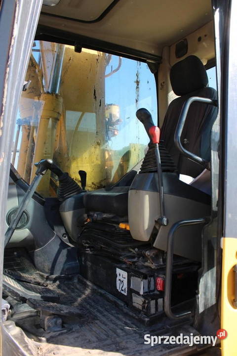 Koparka gasienicowa Komatsu PC138 IS10 bez Vatu Warszawa