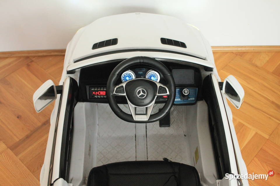 Autko na akumulator MERCEDESBENZ GLE 63 AMG Góra