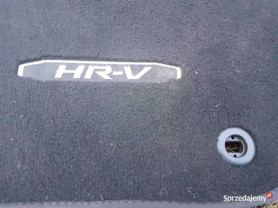 Dywaniki welurowe Honda HRV 2015 Łódź