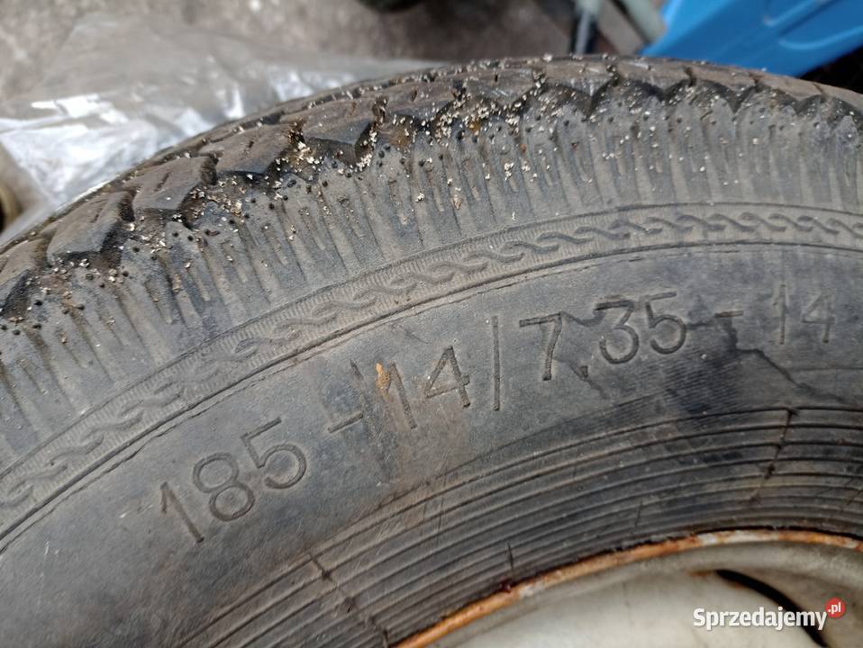 Wołga 24 koła 14 z oponami ussr Sosnowiec