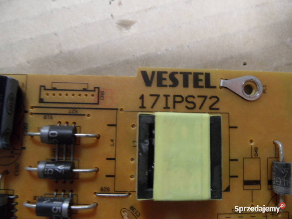 zasilacz telewizora TOSHIBA 55QA4263DG 17IPS72 Części i akcesoria Kielce