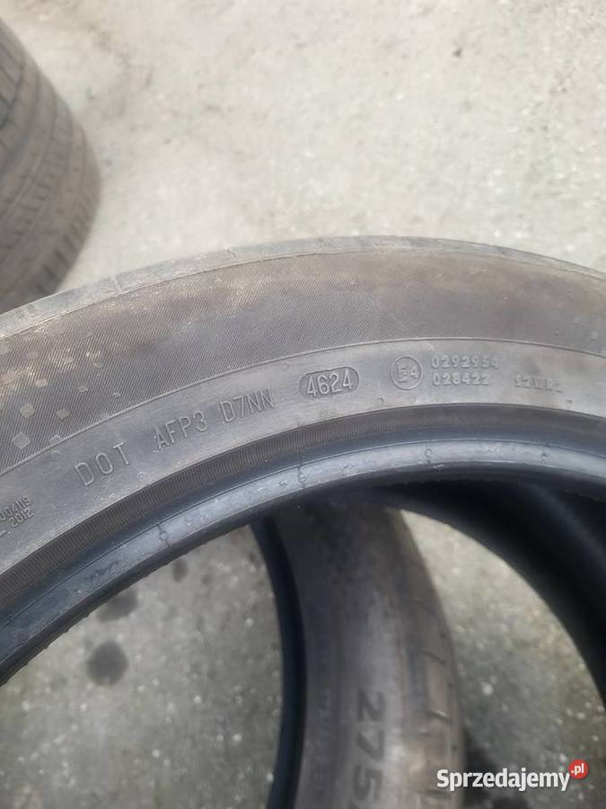 Opony do Mercedes GLE komplet Continental Samochodowe Kraków