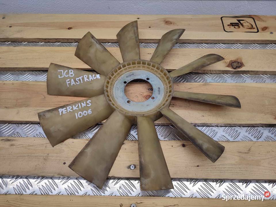 Wentylator JCB Fastrac Perkins 1006 62000060004 Wilkowo sprzedam